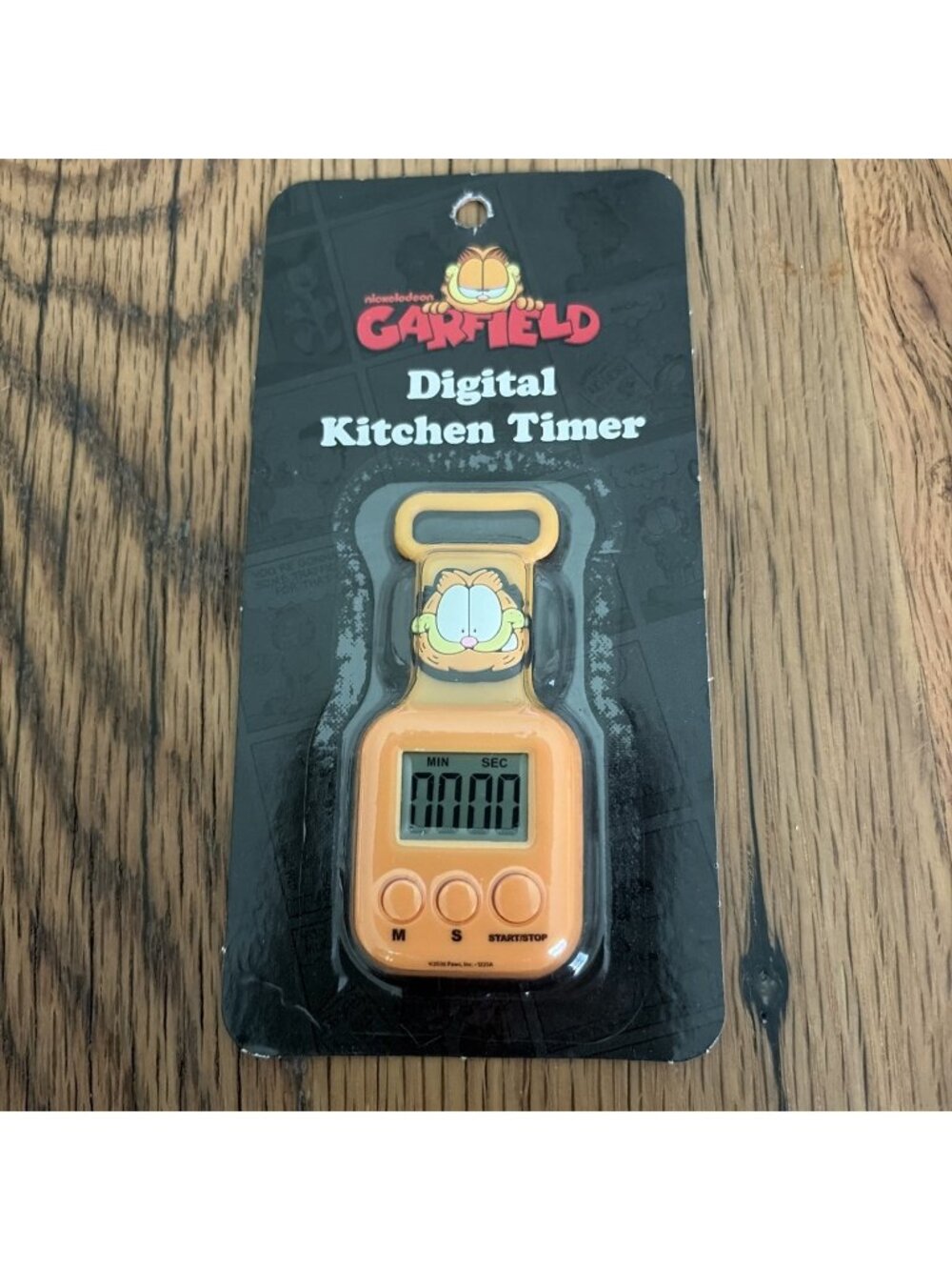 Garfield Digital Kitchen Timer New